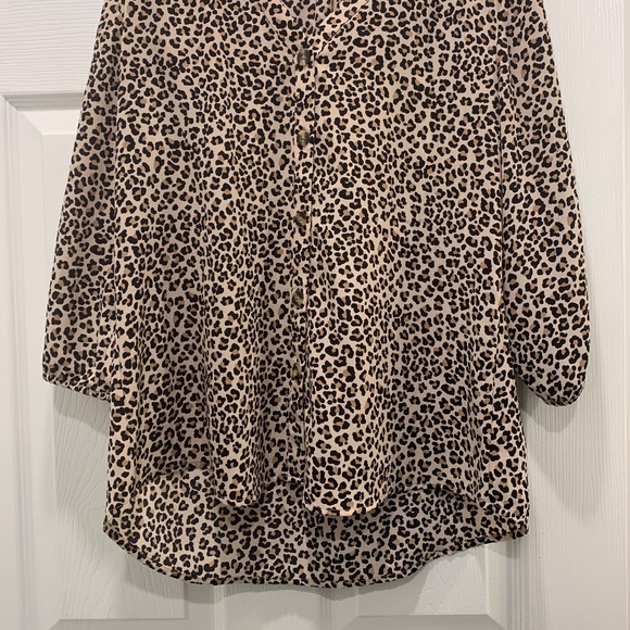 Maurice’s Cheetah Print Tunic - Picture 3 of 3
